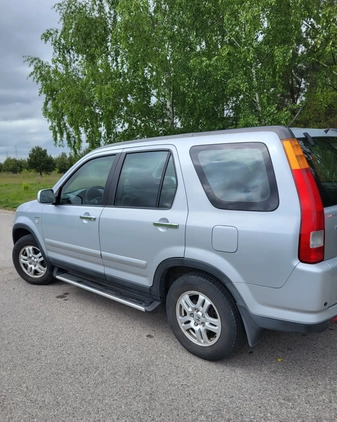 Honda CR-V cena 19500 przebieg: 258080, rok produkcji 2004 z Międzyrzecz małe 121